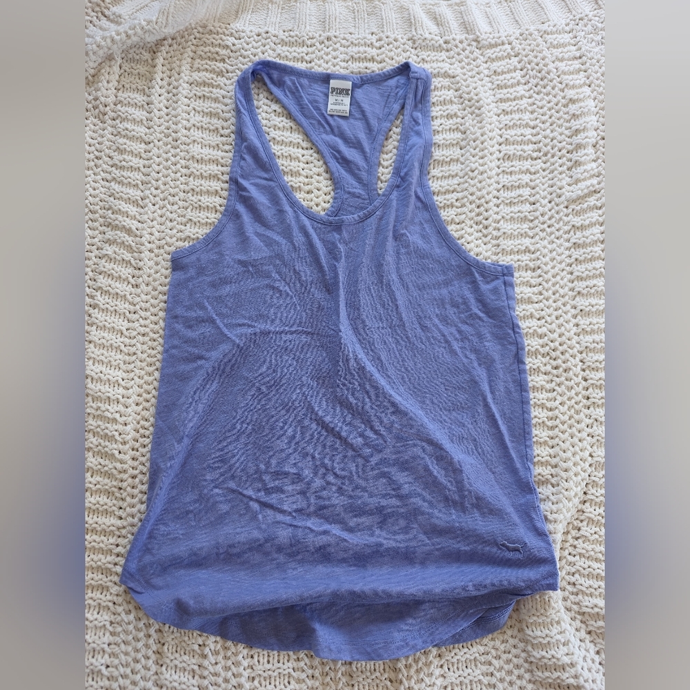 PINK Racerback Tank